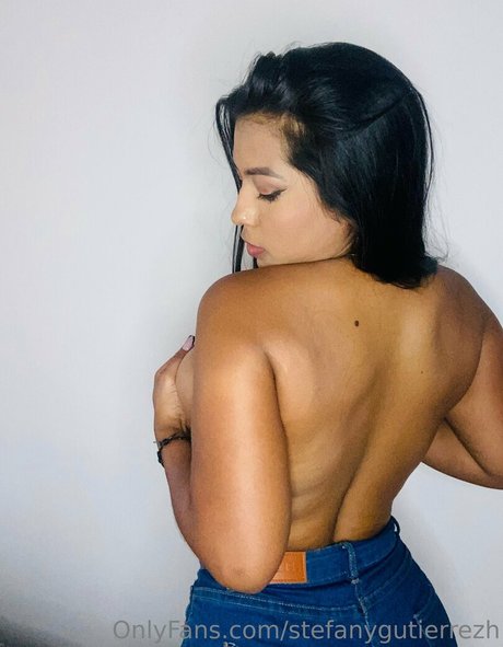 Stefany Gutierrezh OnlyFans泄露裸照