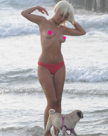 Alasti lekkinud OnlyFans-i pilt Hofit Tayeb