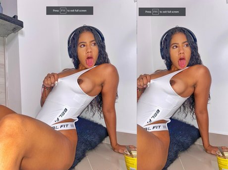 Photo nue de fuite OnlyFans de Gabriela Chiquin