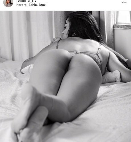 Naken läckt OnlyFans-bild av Leilinha Fitness