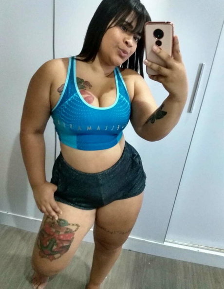 Nacktes geleaktes OnlyFans-Foto von Endriely Barbosa