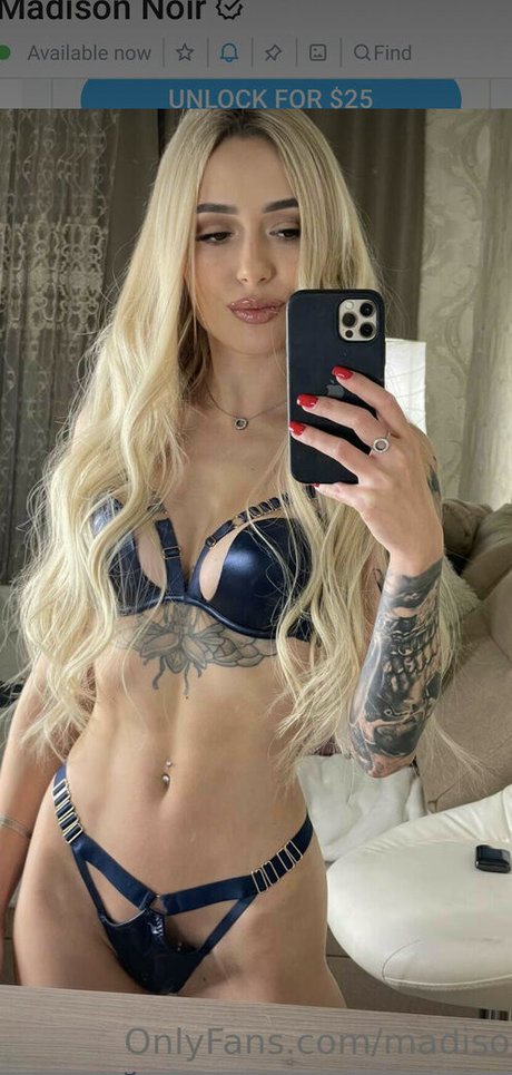 OnlyFans-model Madisonnoirx