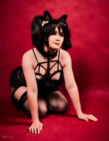 Nahá fotka uniklých OnlyFans od Akipuff