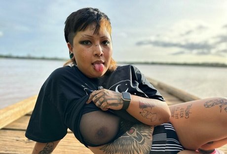 Naken lekkede OnlyFans-bilde av Got Ravienskaii