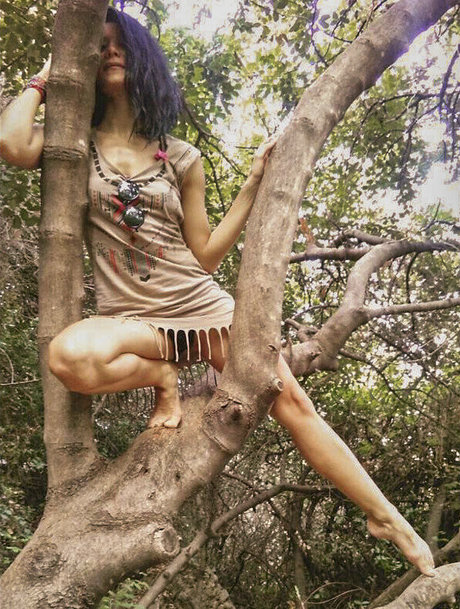 Nacktes geleaktes OnlyFans-Foto von Asra Tin