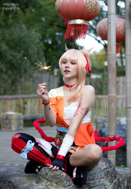 Kawaiifox OnlyFans泄露裸照