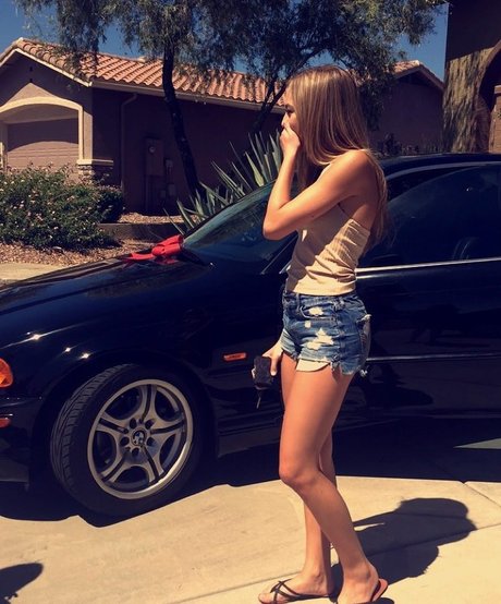 Savanah Moss naked leaks OnlyFans pic