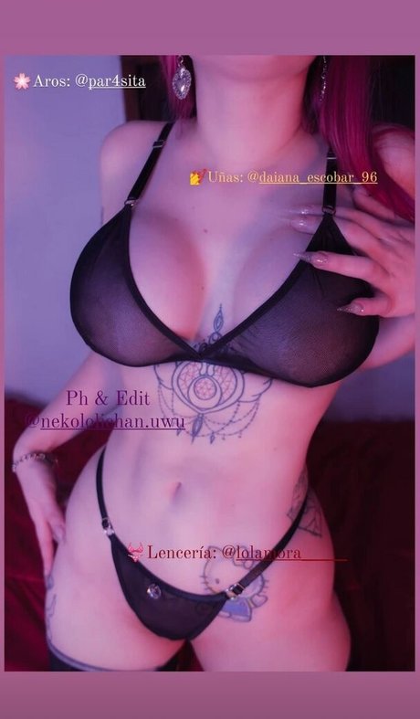 Foto di nudo di fuga di OnlyFans di Nekolinachan