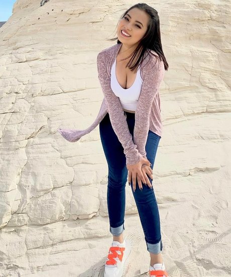 Naakte gelekte OnlyFans-foto van Magabyof