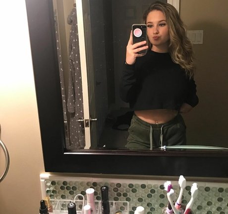 Photo nue de fuite OnlyFans de Paige F