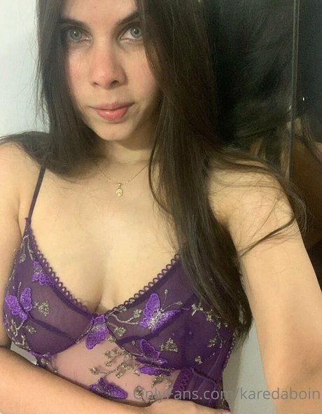 Nahá fotka uniklých OnlyFans od Karedaboin