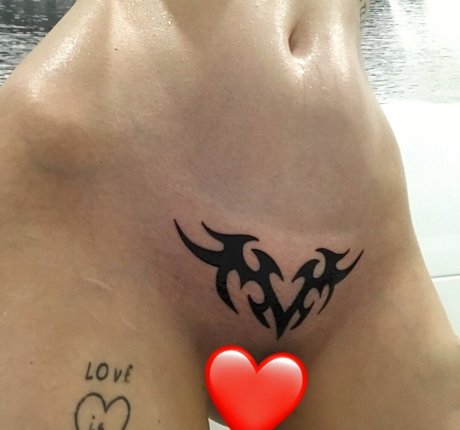 Naken lekkede OnlyFans-bilde av Amciaklamcia