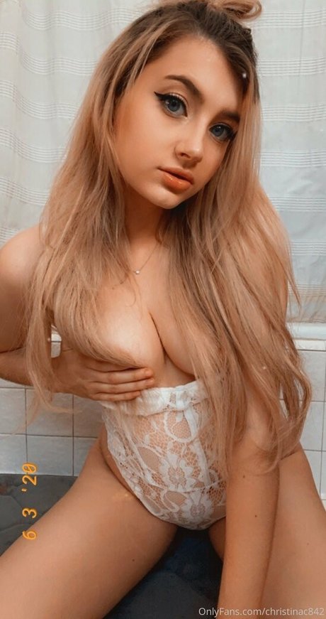 Alasti lekkinud OnlyFans-i pilt Christinac842