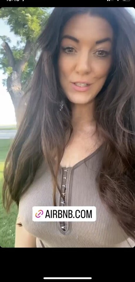 Naken lekkede OnlyFans-bilde av Kristie Wolfe