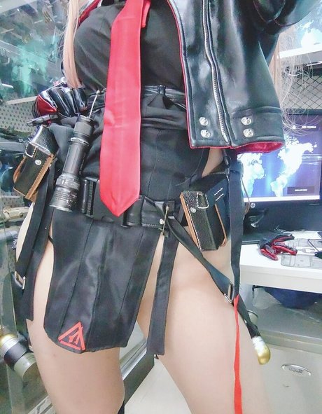 Nacktes geleaktes OnlyFans-Foto von Jenny Cosplay Aria