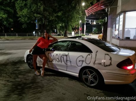 Nacktes geleaktes OnlyFans-Foto von Daqnagold