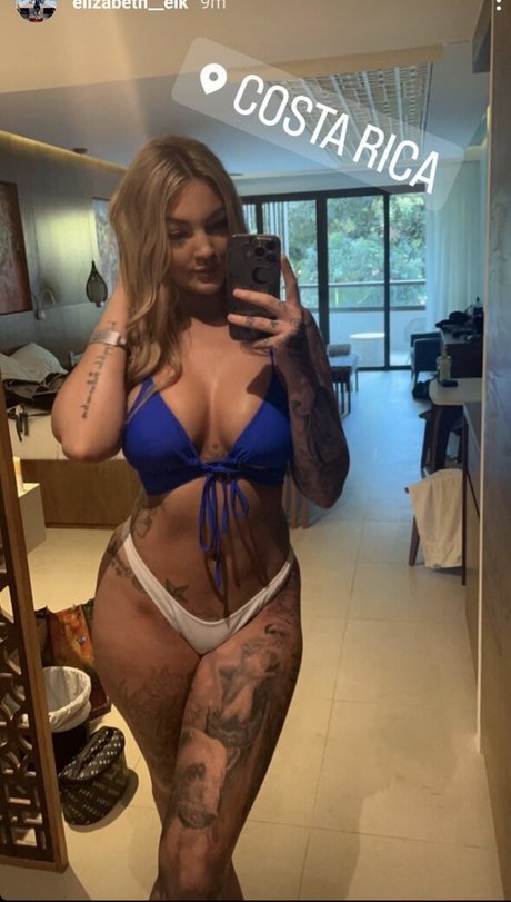 Naken lekkede OnlyFans-bilde av Haley Elk