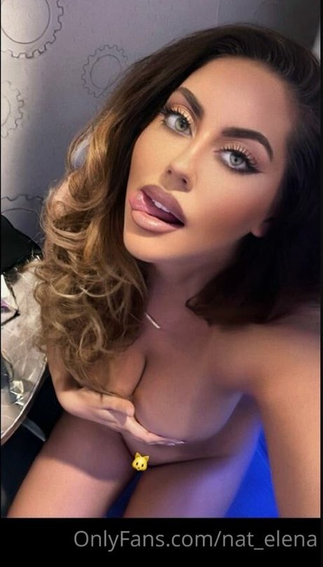 Alasti lekkinud OnlyFans-i pilt Nat Elena