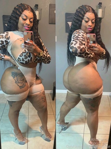 Foto desnuda filtrada de OnlyFans de Splash