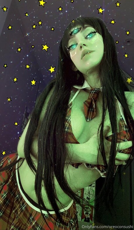 Nahá fotka uniklých OnlyFans od Oreoconsushi