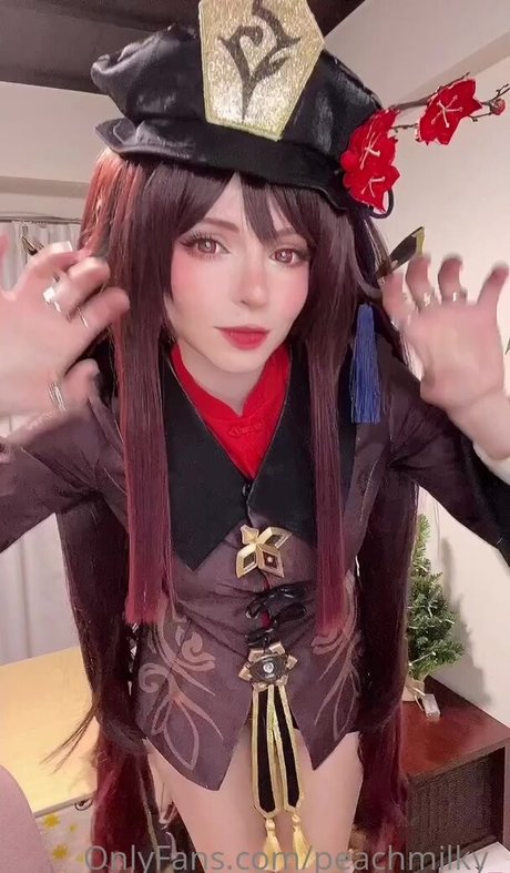 Nahá fotka uniklých OnlyFans od Peach Milky