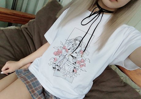 Naken lekkede OnlyFans-bilde av Yueko