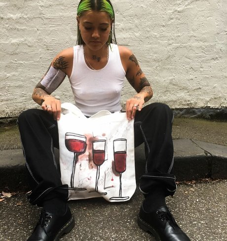 Naken lekkede OnlyFans-bilde av Fatyogurt