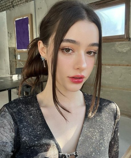 Naken läckt OnlyFans-bild av Dasha Tarab