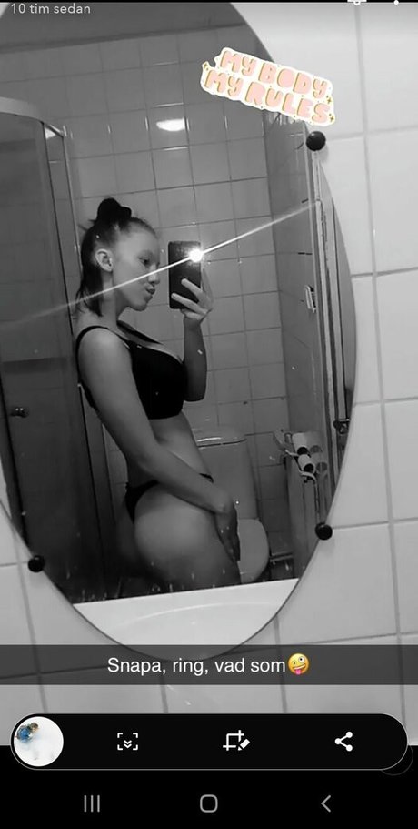 OnlyFans-model Patricia Larsson