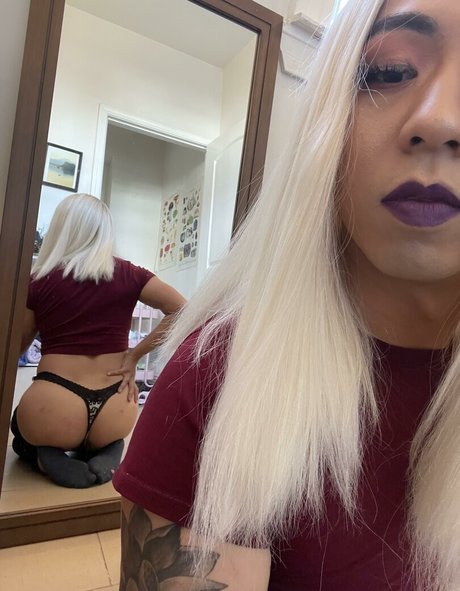 Nacktes geleaktes OnlyFans-Foto von Thedellatran