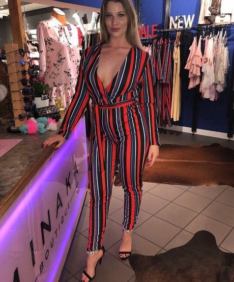 Naken lekkede OnlyFans-bilde av Diedilan