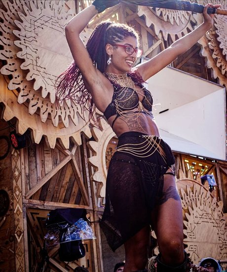 Naakte gelekte OnlyFans-foto van Phenom Fatal