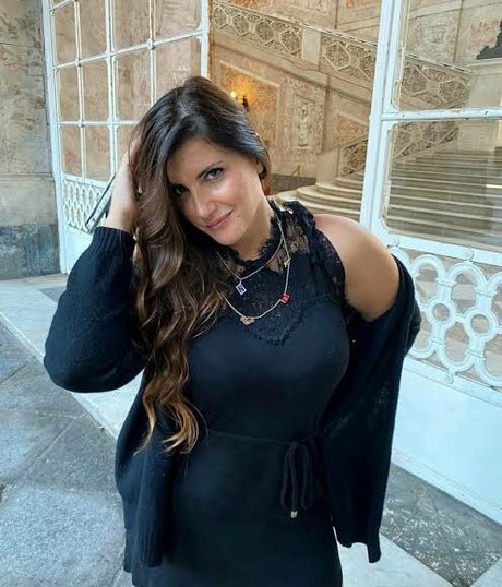 Naakte gelekte OnlyFans-foto van Mariagrazia Imperatrice