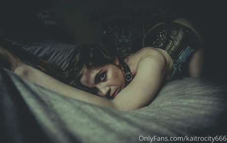 Nahá fotka uniklých OnlyFans od Kaitrocity666