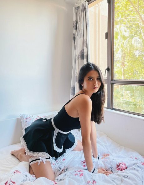 Nahá fotka uniklých OnlyFans od Angelinooor