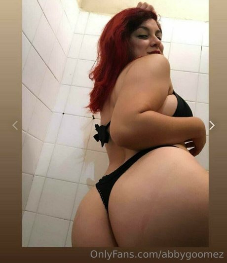Nacktes geleaktes OnlyFans-Foto von Abby Gomez