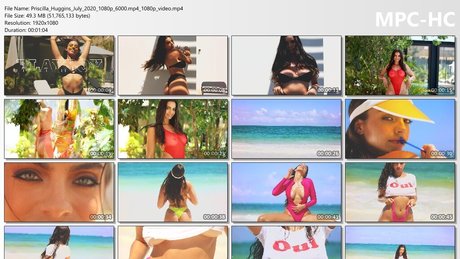 Foto di nudo di fuga di OnlyFans di Priscilla Huggins Ortiz