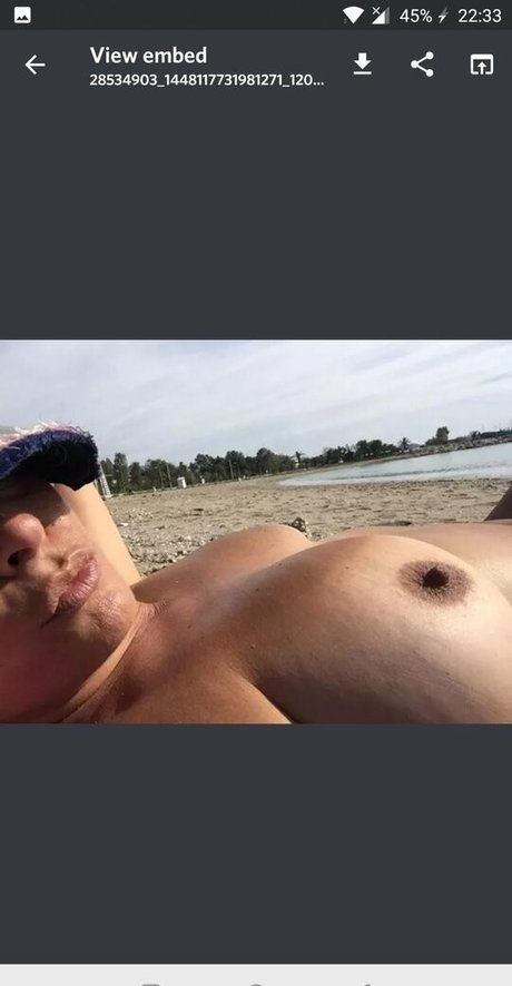 Nacktes geleaktes OnlyFans-Foto von Ioanna Pilihou