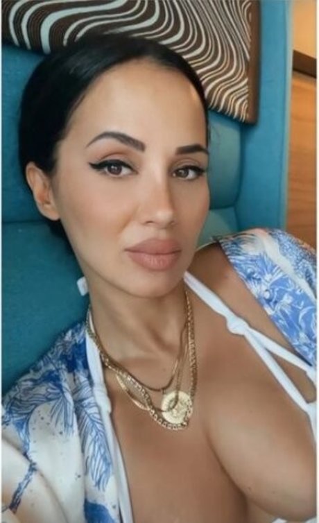 Naken lekkede OnlyFans-bilde av Xristina Orfanidou