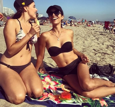 Nacktes geleaktes OnlyFans-Foto von Andrea Sixtos