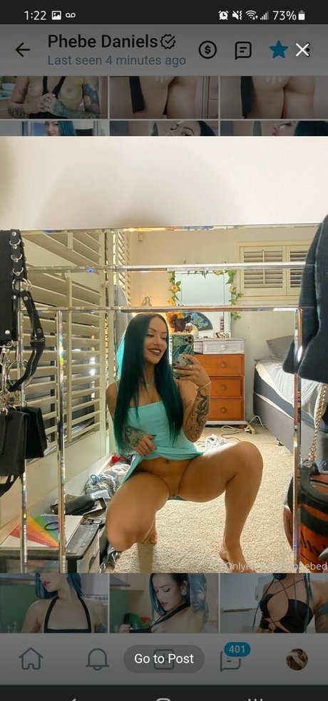 Foto desnuda filtrada de OnlyFans de Phebie Daniels