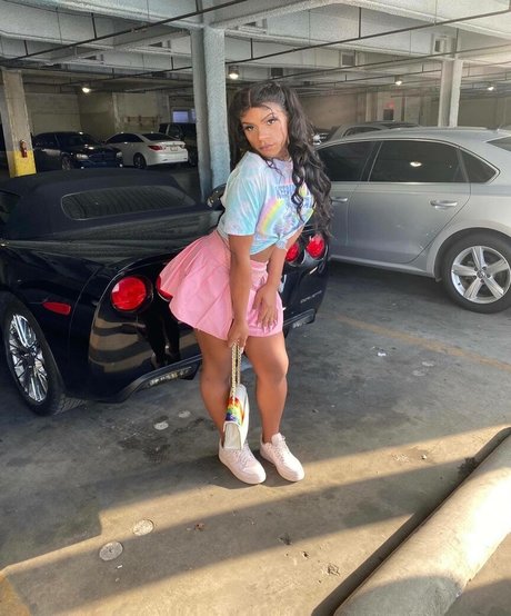 Bianca Brown OnlyFansリークヌード写真