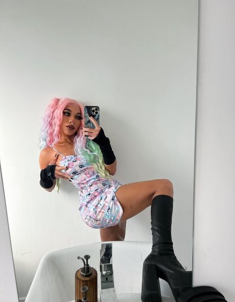 Naken lekkede OnlyFans-bilde av Kieraplease