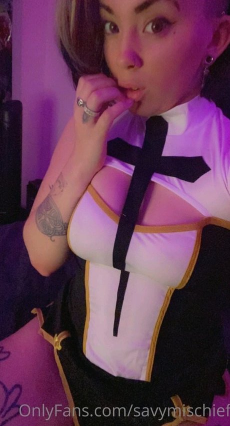 OnlyFans-model Savymischief
