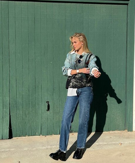 Naakte gelekte OnlyFans-foto van Jessica Belkin