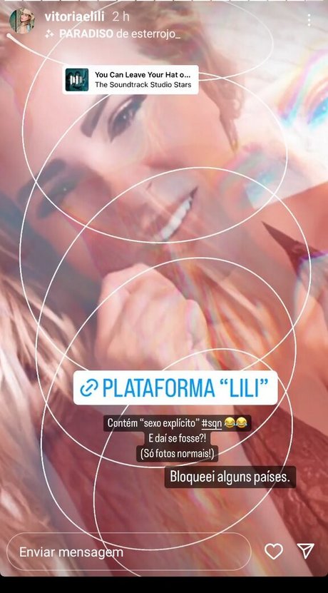 Alasti lekkinud OnlyFans-i pilt Sou Unica