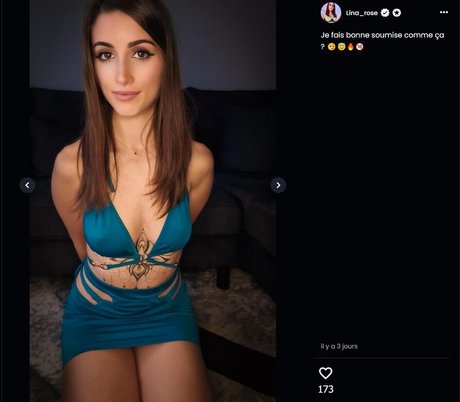 Naken lekkede OnlyFans-bilde av Lina Rose