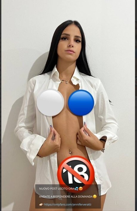 Foto di nudo di fuga di OnlyFans di Jennifer Veratti