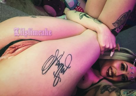 Foto desnuda filtrada de OnlyFans de Lilslimcake