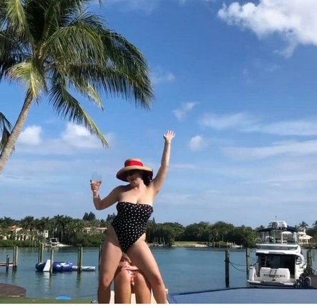 Nacktes geleaktes OnlyFans-Foto von Phillippa Parnevik